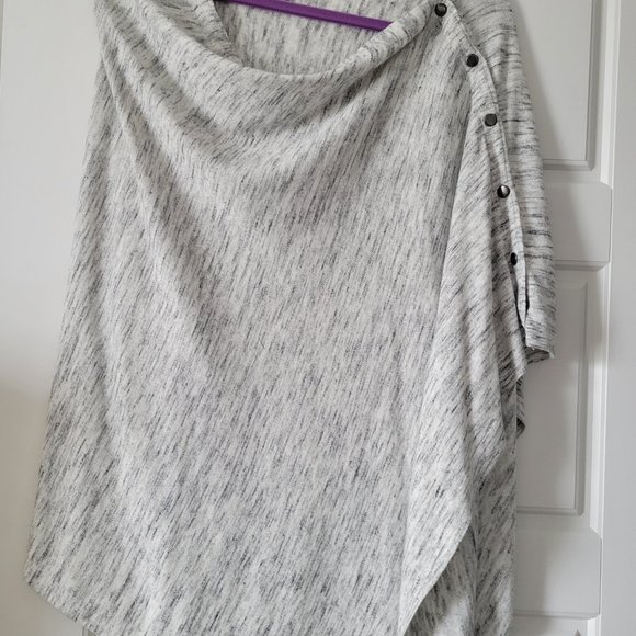 Talbots asymmetrical armless sweater - Picture 2 of 3